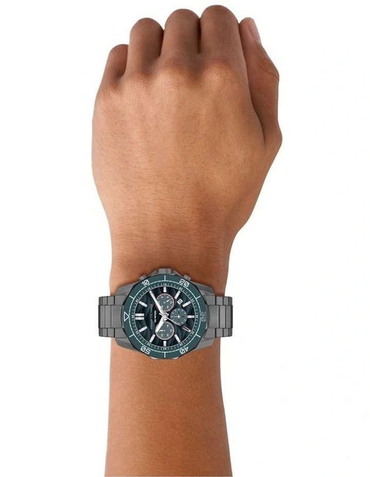 Chronograph Watch AX1972 in Grey image 4