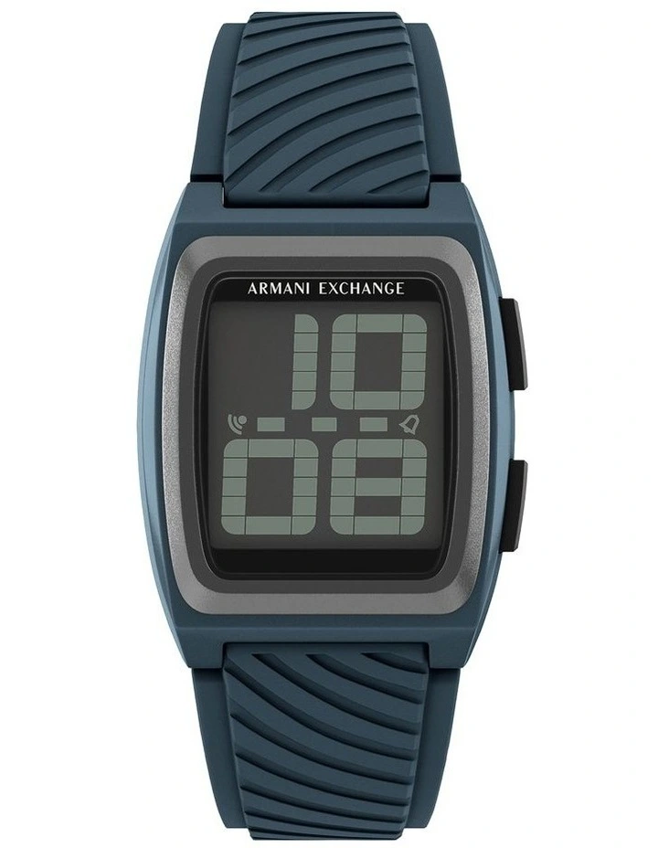 Analogue Watch AX2970 in Blue image 1