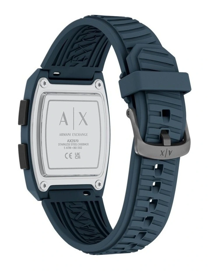 Analogue Watch AX2970 in Blue image 3