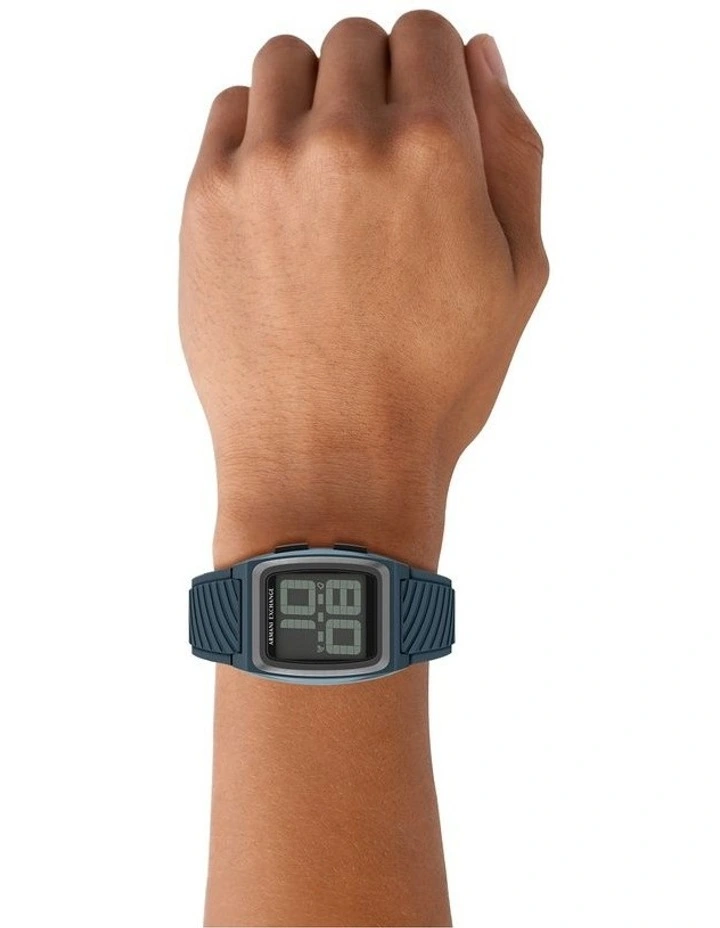 Analogue Watch AX2970 in Blue image 4