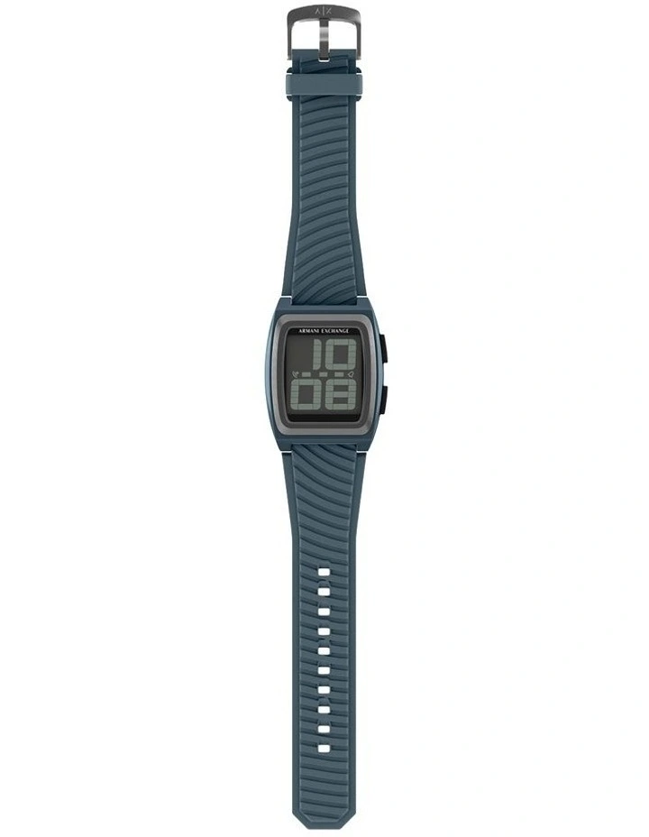 Analogue Watch AX2970 in Blue image 6