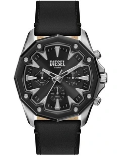 Stinger Chronograph Watch DZ4710 in Black