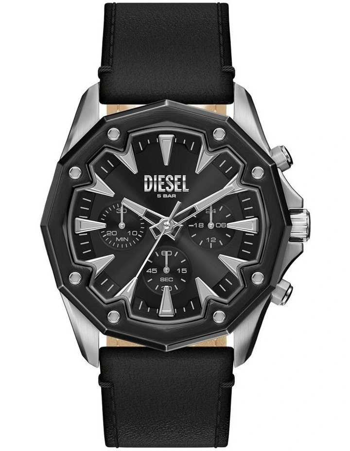 Stinger Chronograph Watch DZ4710 in Black image 1
