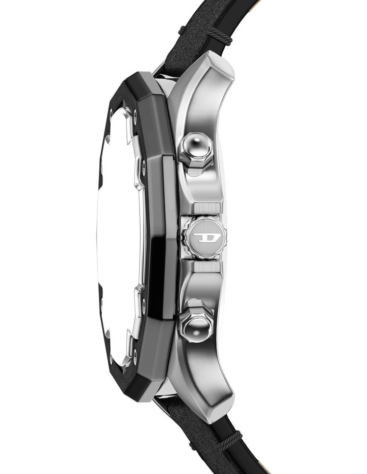 Stinger Chronograph Watch DZ4710 in Black image 2