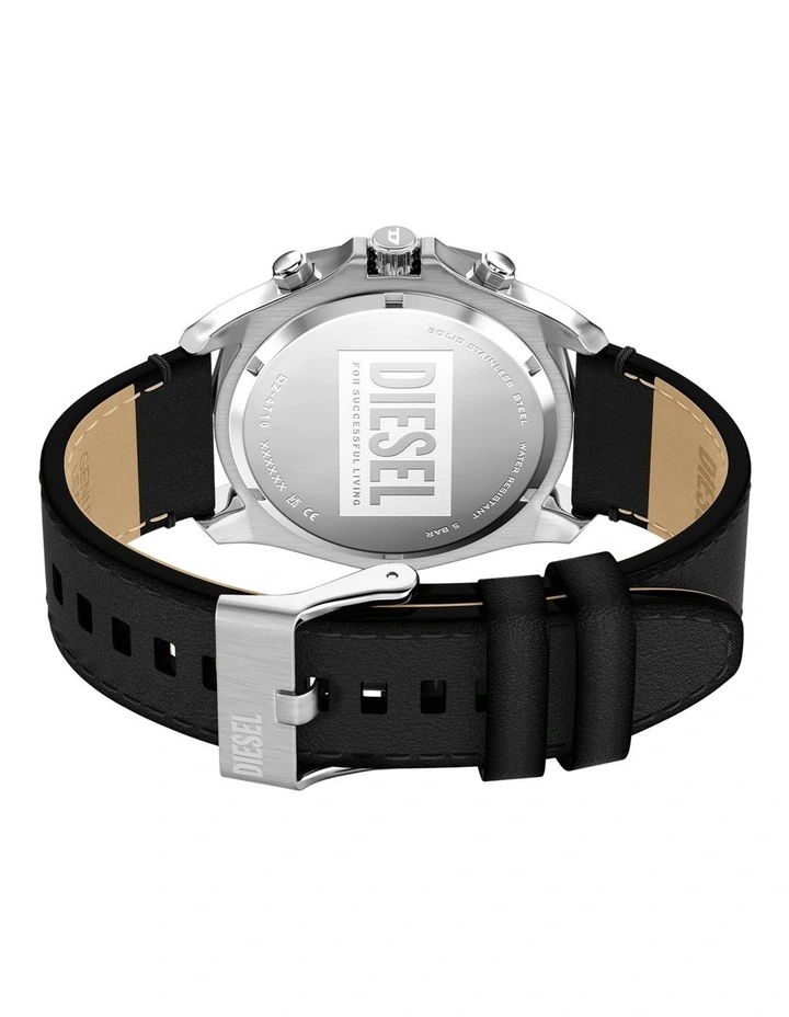 Stinger Chronograph Watch DZ4710 in Black image 3