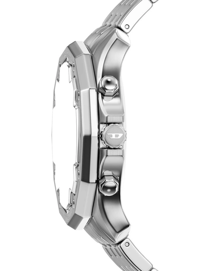 Stinger Chronograph Watch DZ4706 in Silver image 2