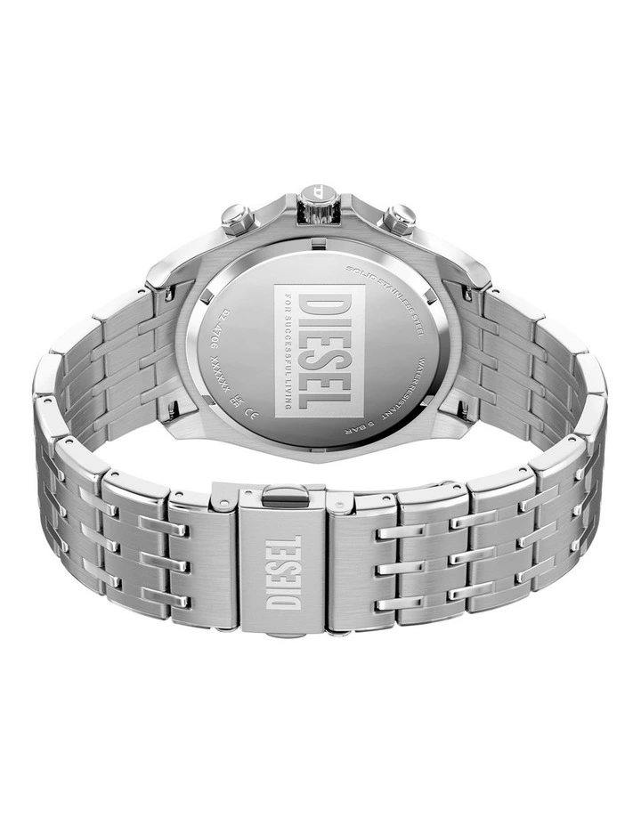 Stinger Chronograph Watch DZ4706 in Silver image 3