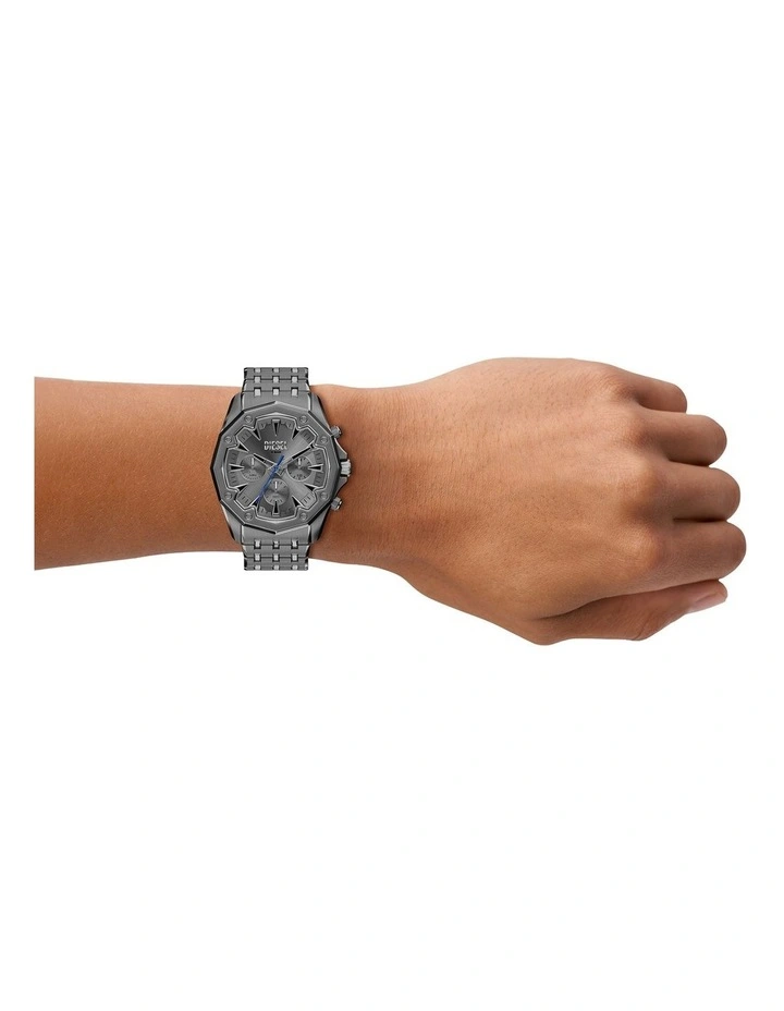 Stinger Chronograph Watch DZ4708 in Grey image 4