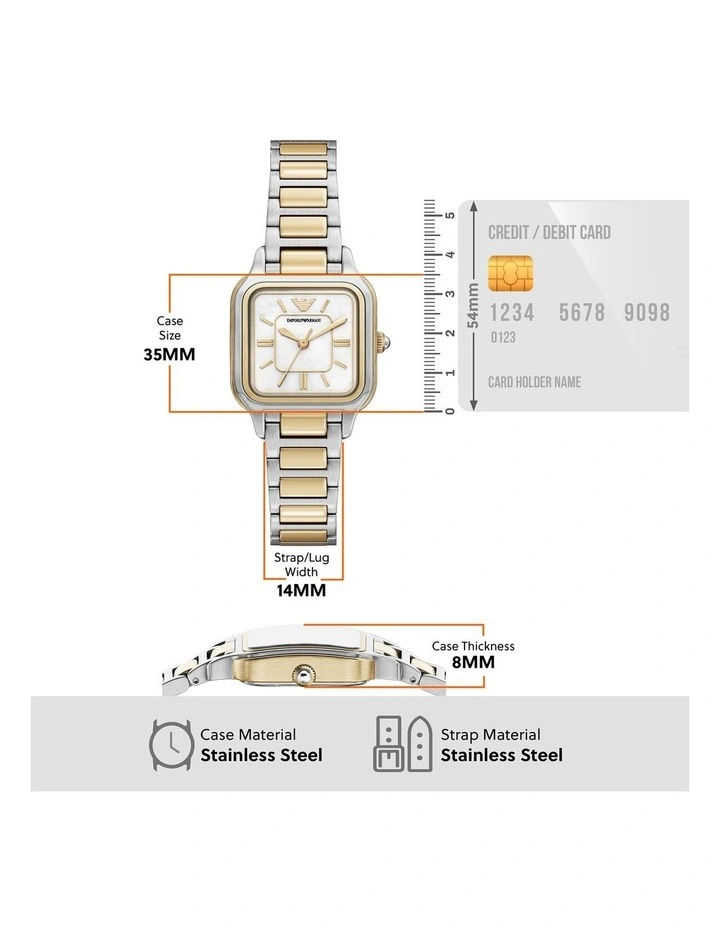 AR11745 Analogue Watch in Multi image 5