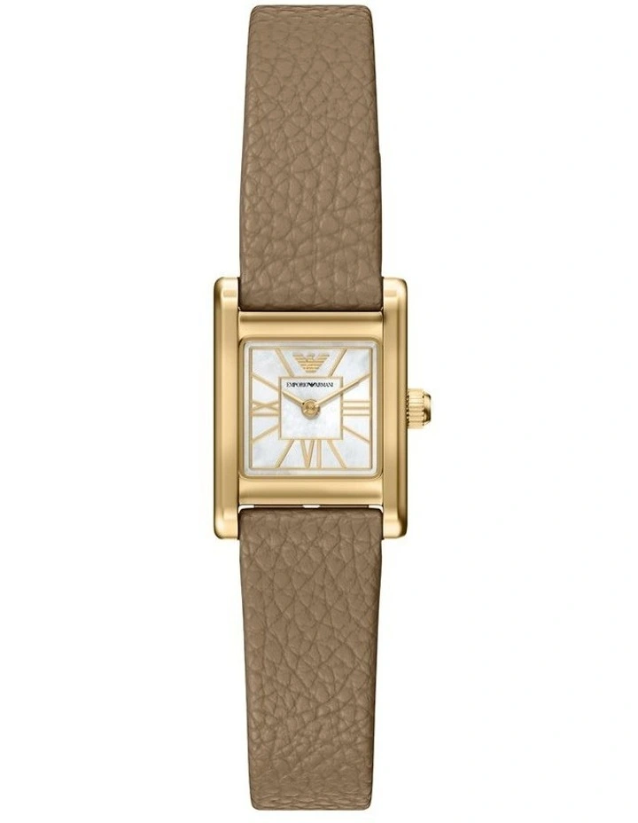 Analogue AR11765 Watch in Brown image 1
