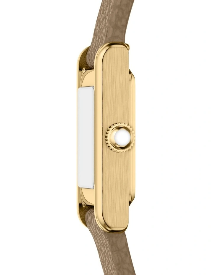 Analogue AR11765 Watch in Brown image 2