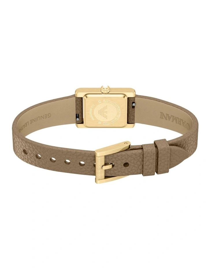 Analogue AR11765 Watch in Brown image 3