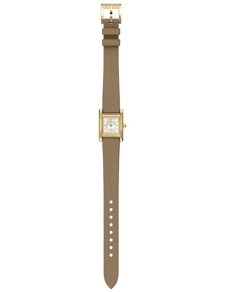 Analogue AR11765 Watch in Brown image 6