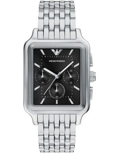 Chronograph Watch AR11751 in Silver