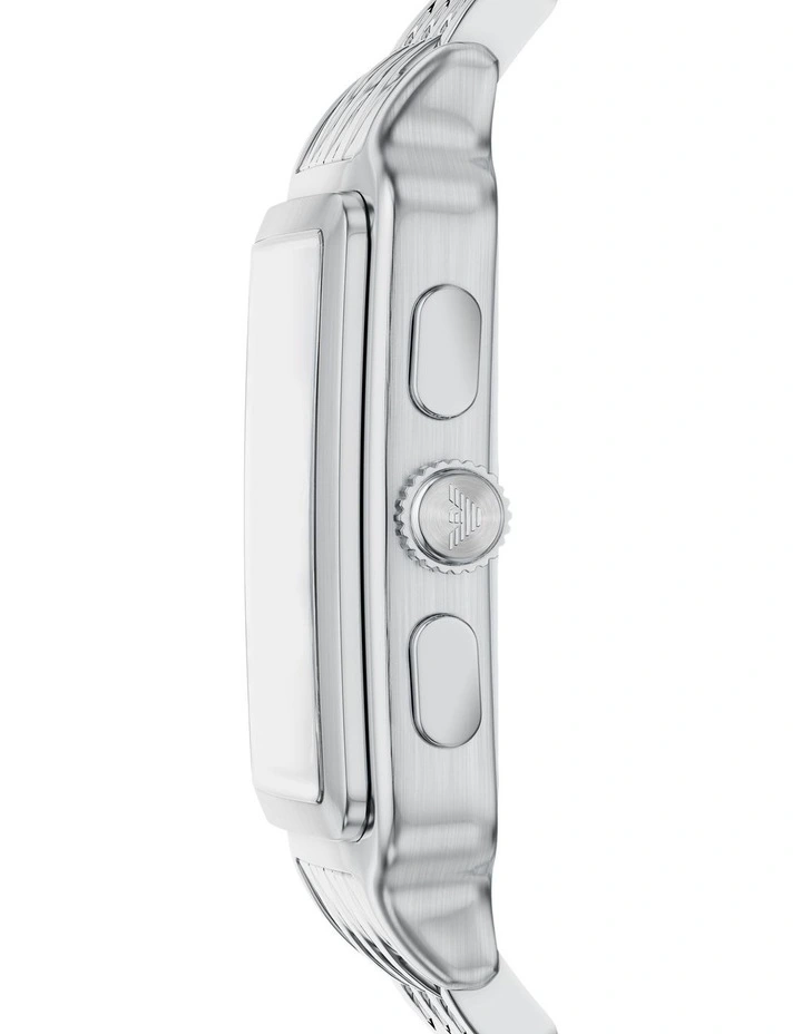 Chronograph Watch AR11751 in Silver image 2