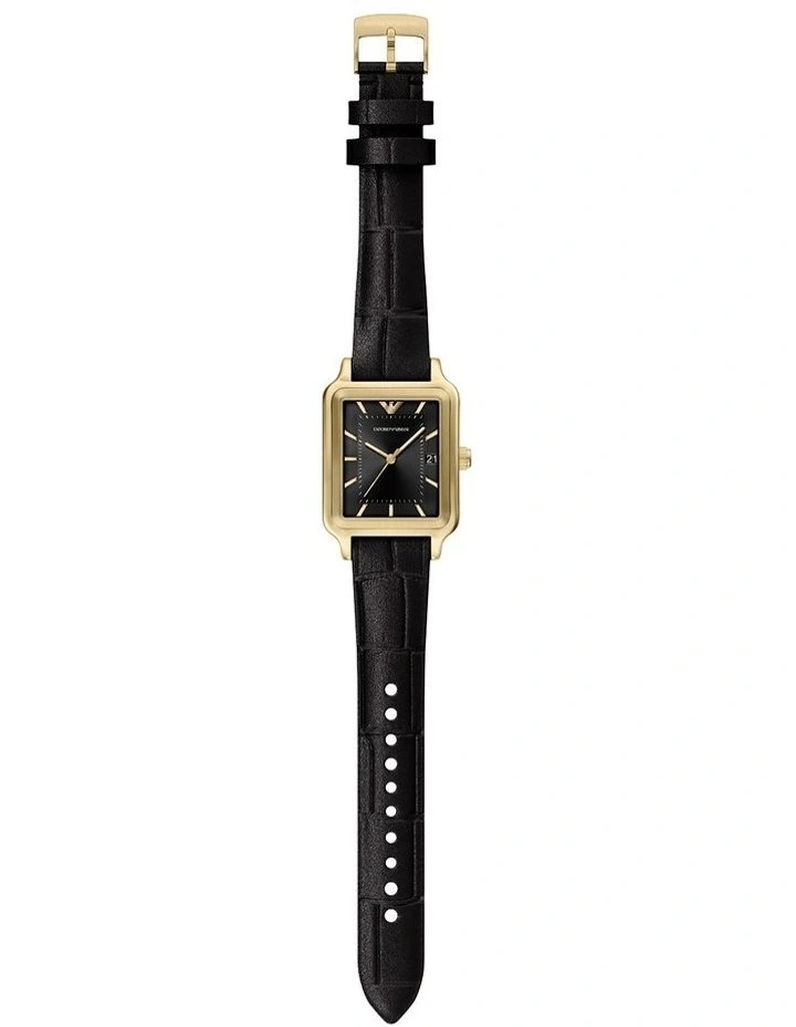 Analogue Watch AR11757 in Gold image 6