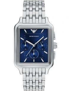Chronograph Watch AR11750 in Silver