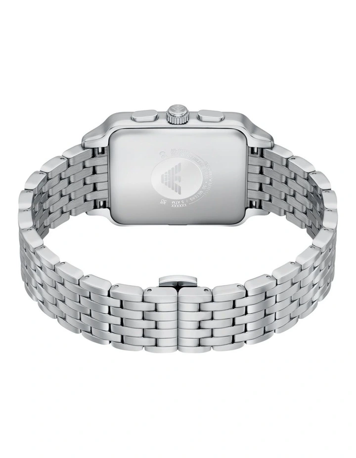 Chronograph Watch AR11750 in Silver image 3
