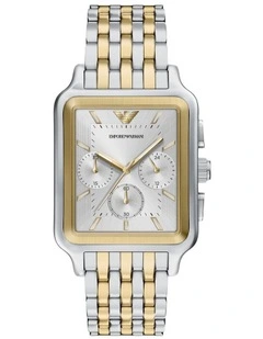 Chronograph Watch AR11752 in Silver