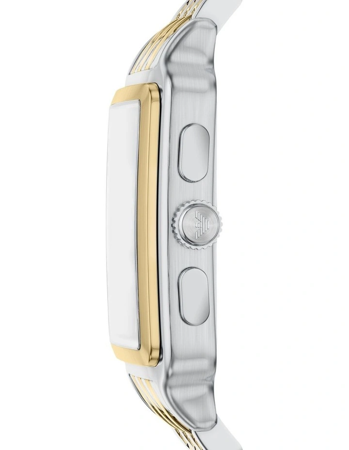 Chronograph Watch AR11752 in Silver image 2