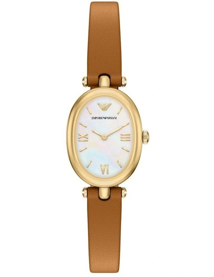 Analogue AR11780 Watch in Brown image 1