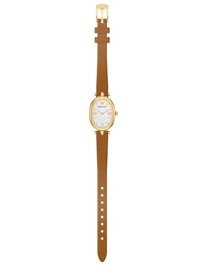 Analogue AR11780 Watch in Brown image 6