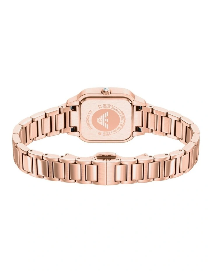 Analogue AR11743 Watch in Brown image 3