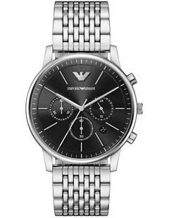 Chronograph Watch AR11772 in Silver