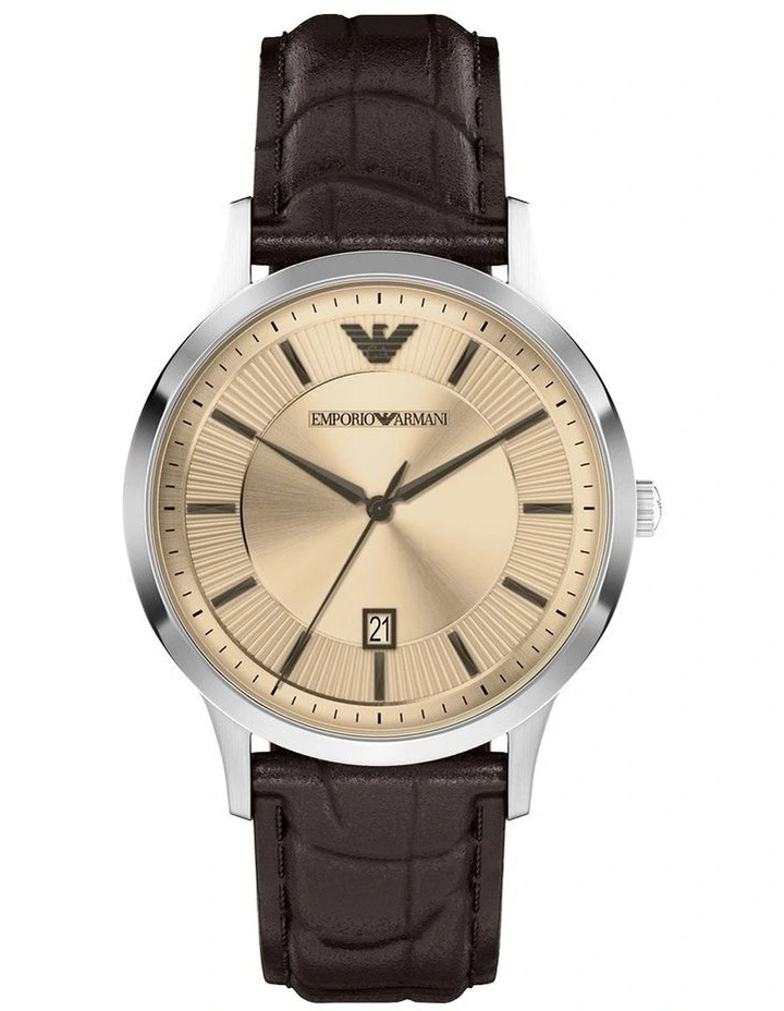 Analogue Watch AR11783 in Silver image 1