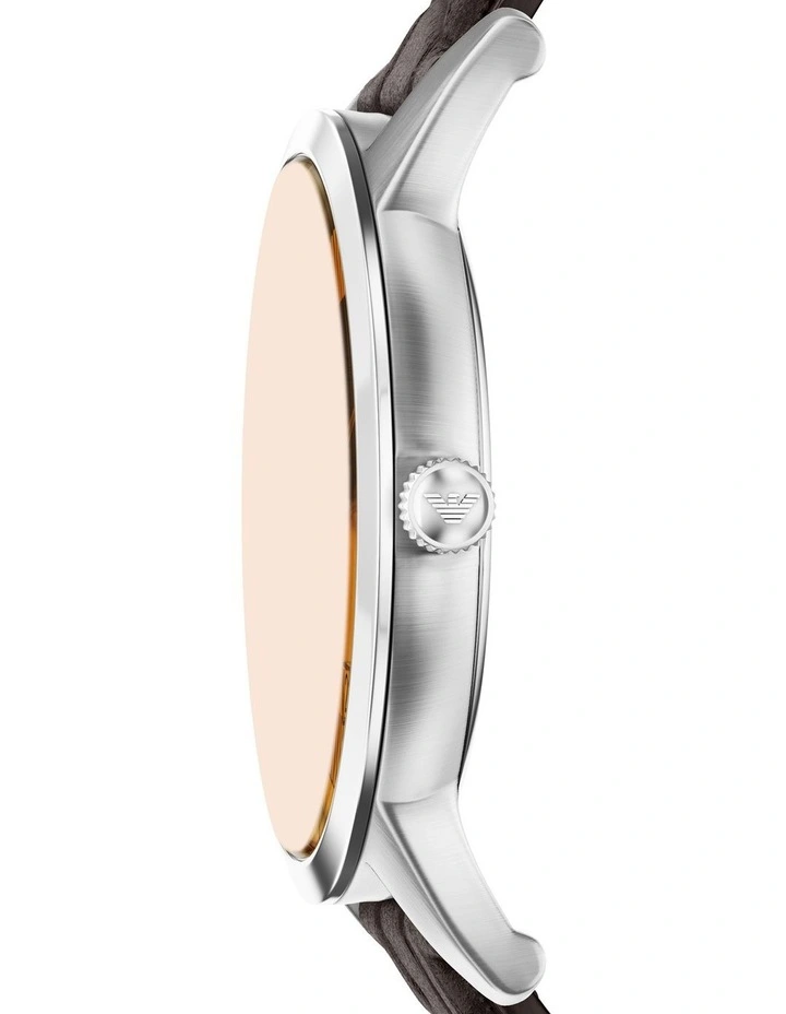 Analogue Watch AR11783 in Silver image 2