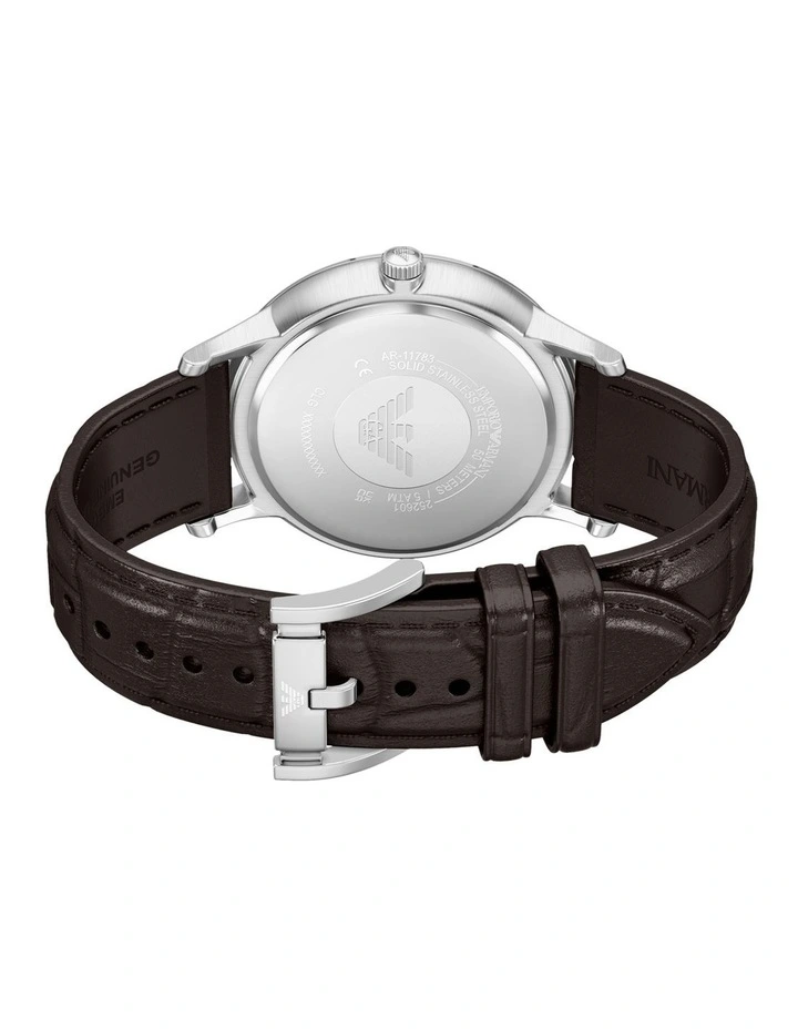 Analogue Watch AR11783 in Silver image 3