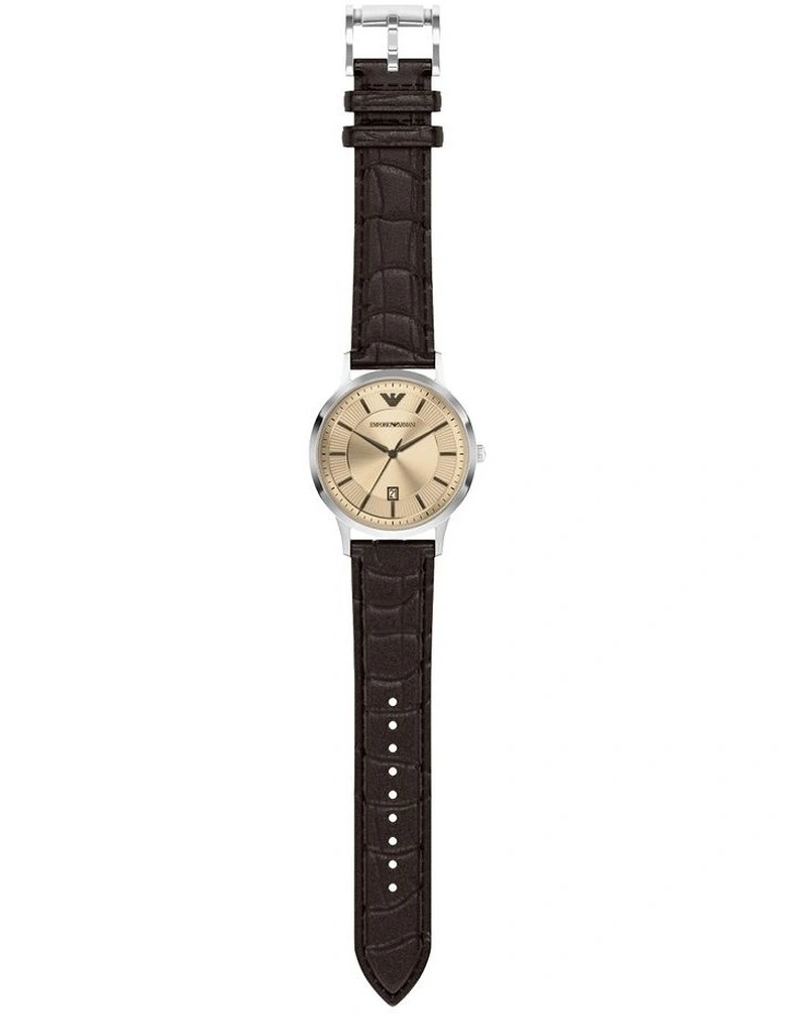 Analogue Watch AR11783 in Silver image 6
