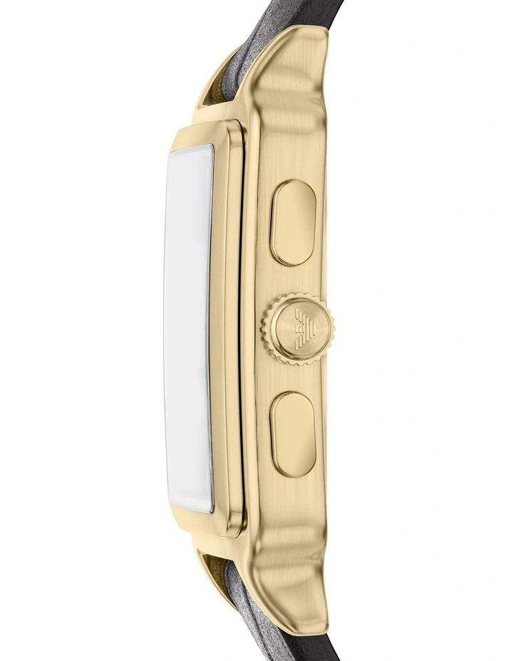 Chronograph Watch AR11753 in Gold image 2
