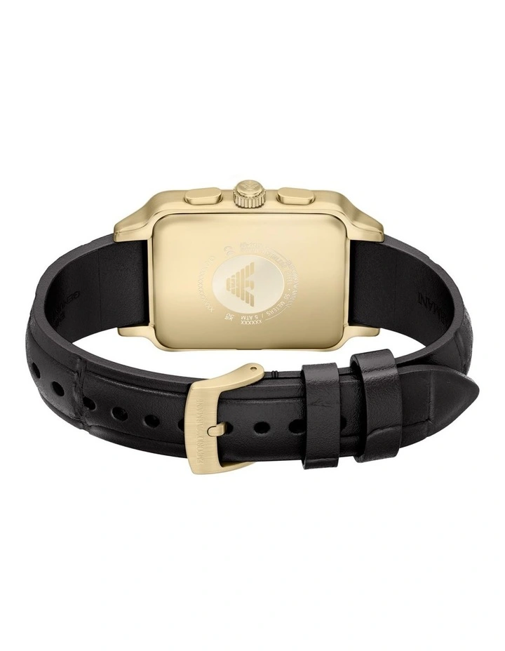 Chronograph Watch AR11753 in Gold image 3