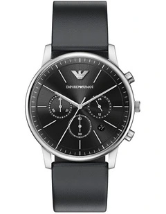 Chronograph Watch AR11774 in Silver