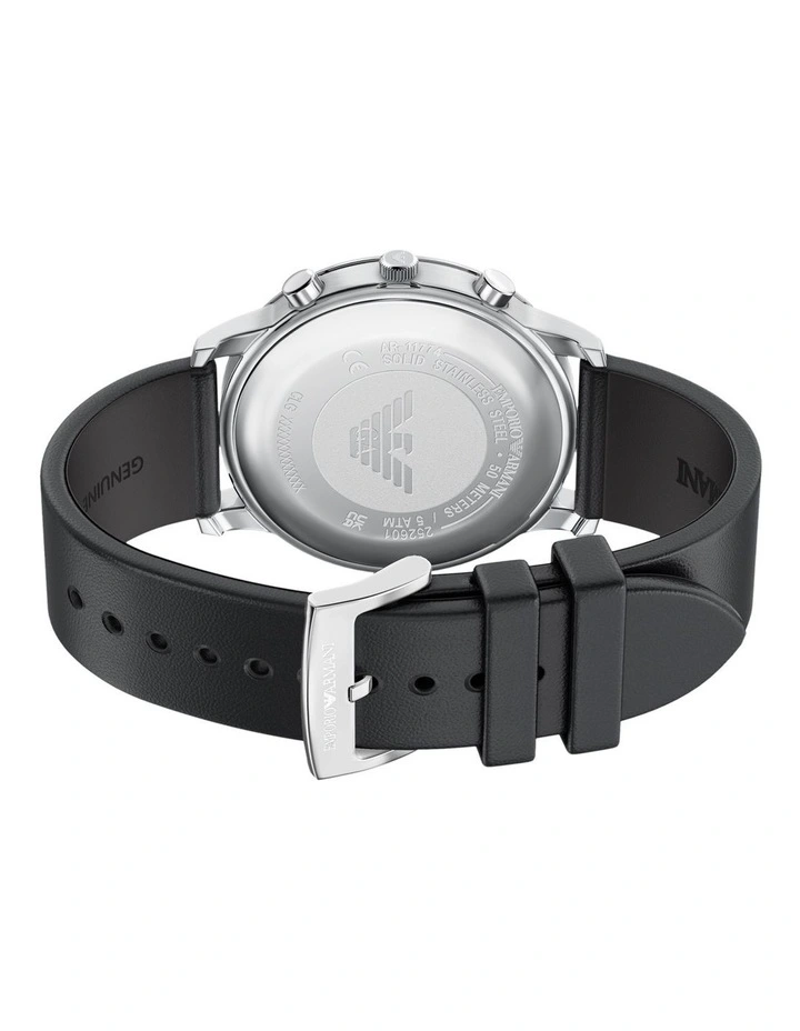 Chronograph Watch AR11774 in Silver image 3