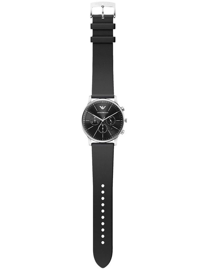 Chronograph Watch AR11774 in Silver image 6