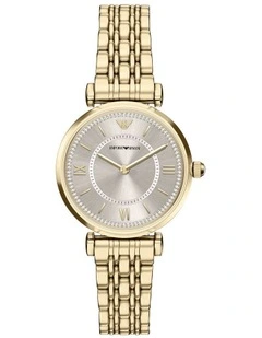 Analogue Watch AR11766 in Gold