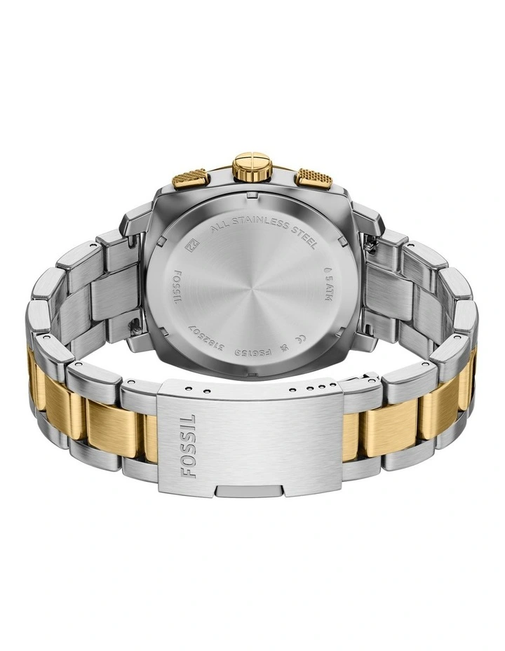 Machine Chronograph Watch FS6159 in Silver image 3