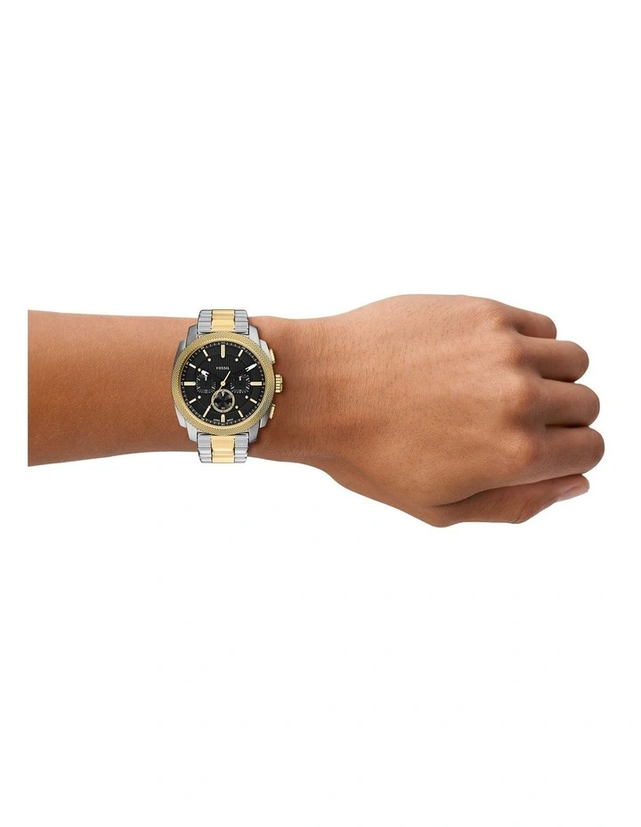 Machine Chronograph Watch FS6159 in Silver image 4