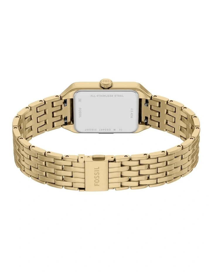 Raquel Analogue Watch ES5467 in Gold image 3