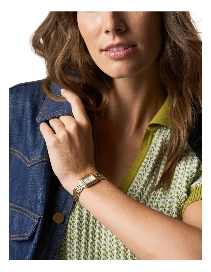 Raquel Analogue Watch ES5467 in Gold image 4