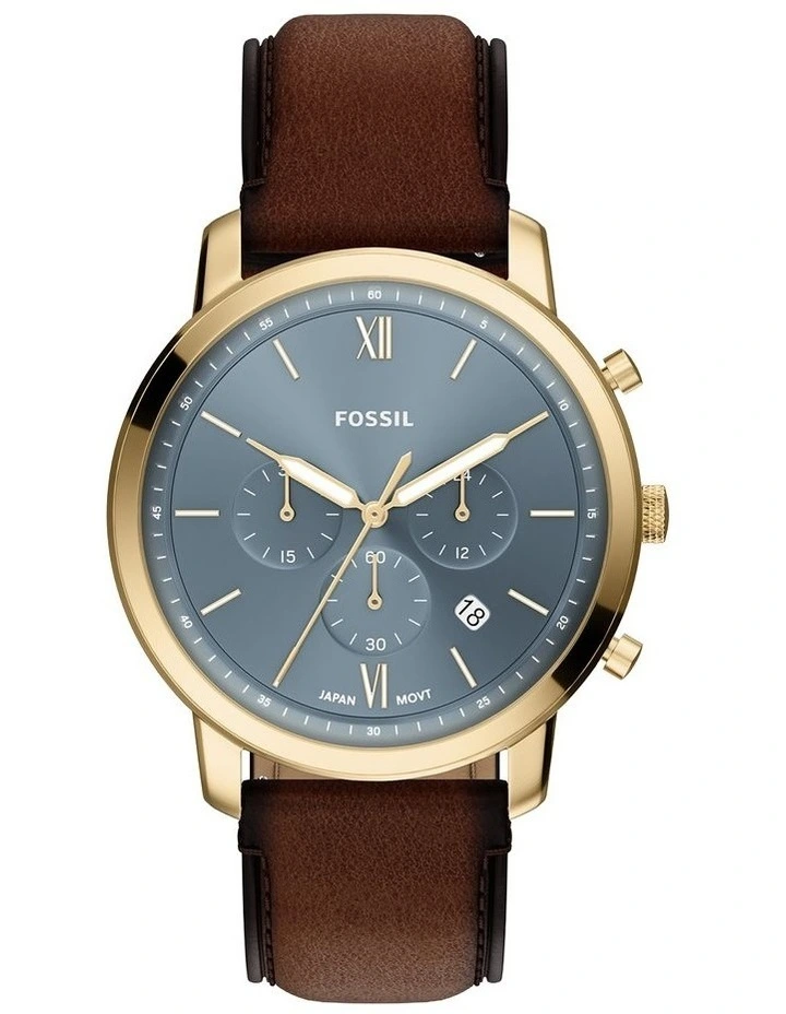 Neutra Chronograph Watch FS6162 in Gold image 1