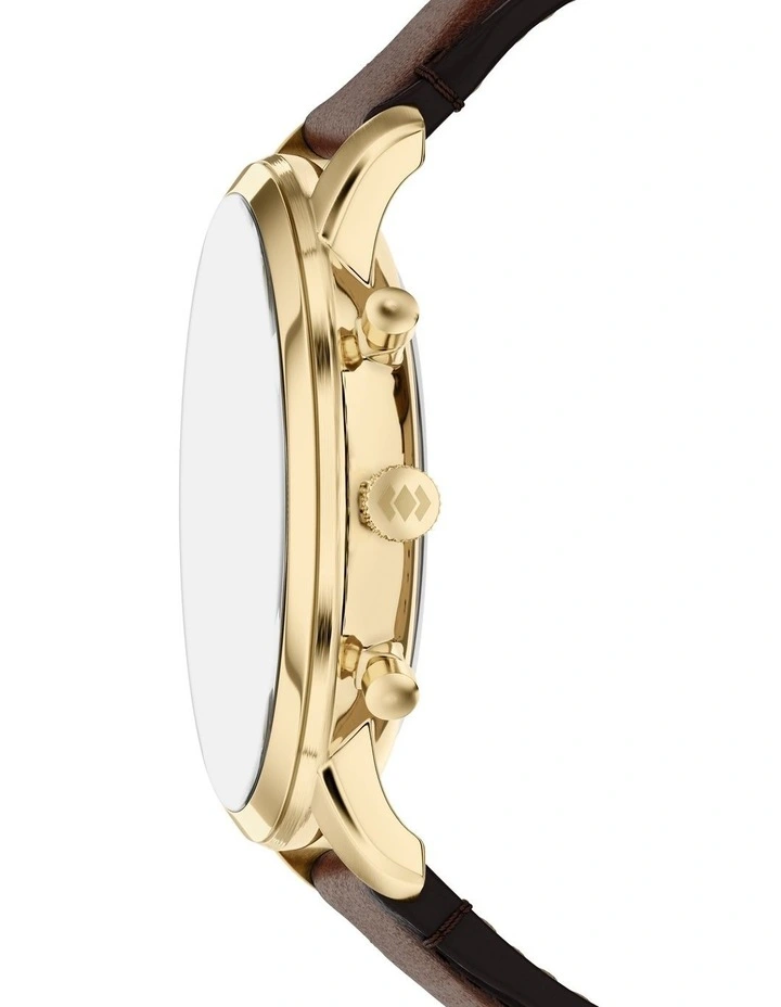 Neutra Chronograph Watch FS6162 in Gold image 2