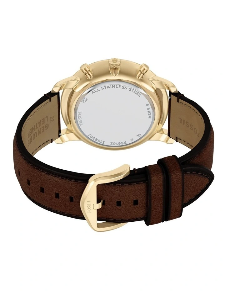 Neutra Chronograph Watch FS6162 in Gold image 3