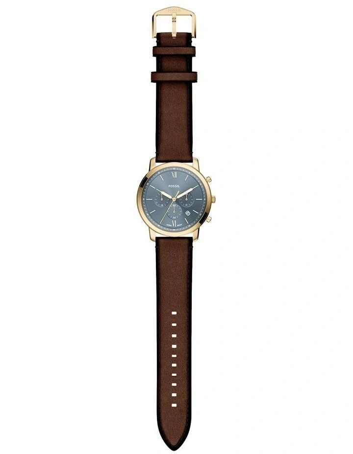 Neutra Chronograph Watch FS6162 in Gold image 6