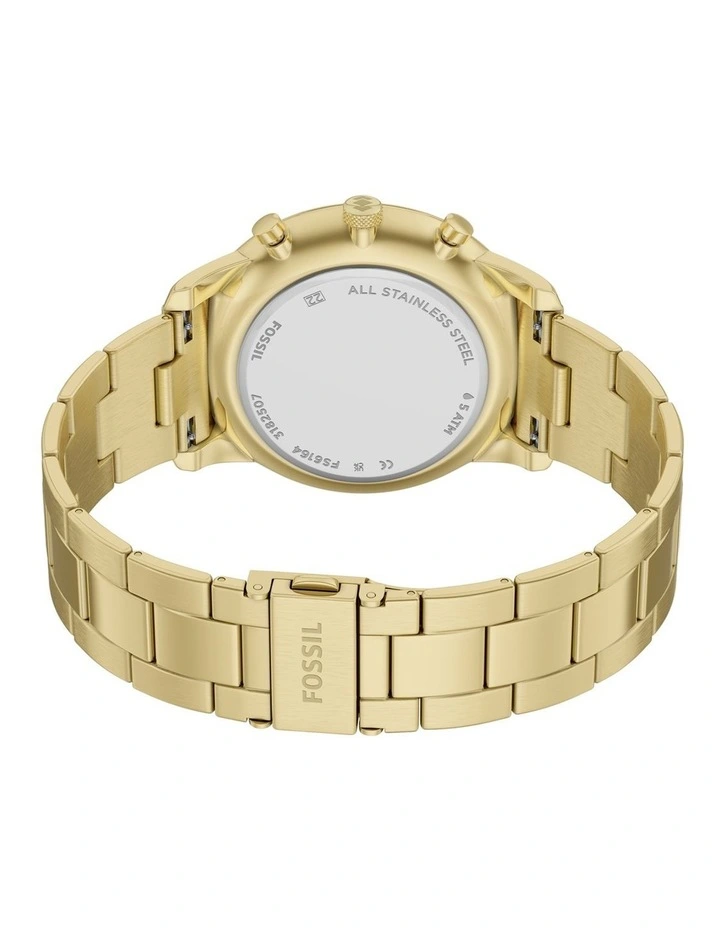 Neutra Chronograph Watch FS6164 in Gold image 3
