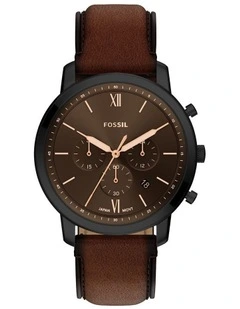 Neutra Chronograph Watch FS6163 in Black