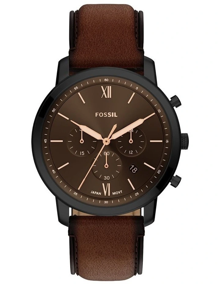 Neutra Chronograph Watch FS6163 in Black image 1