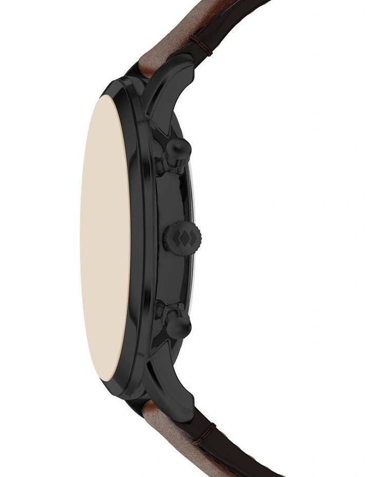 Neutra Chronograph Watch FS6163 in Black image 2